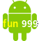 Aplicativo fun 999 para Android