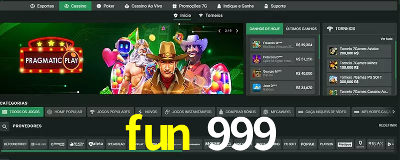 cassino fun 999