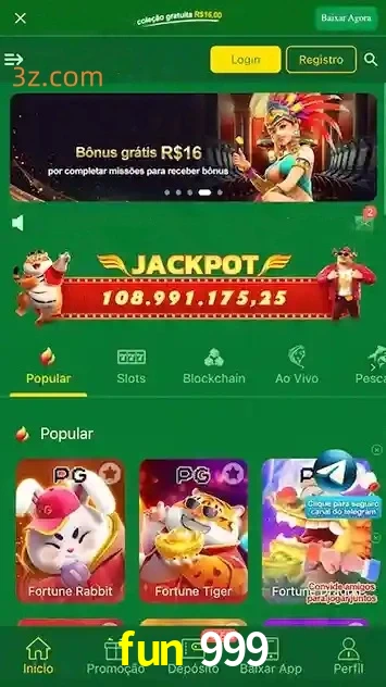 Baixar fun 999