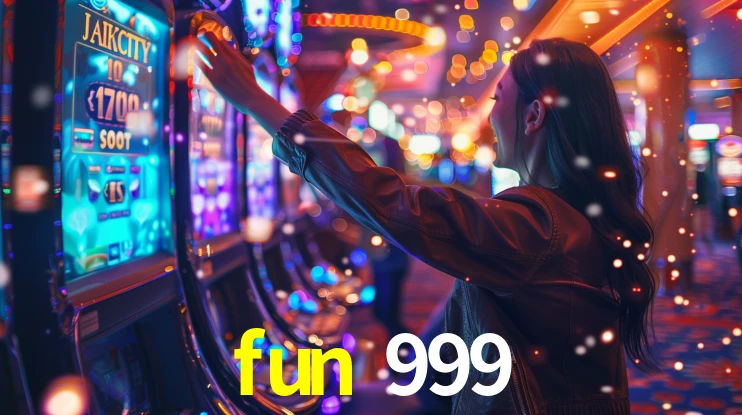 fun 999: Jogos de Caça-Níqueis-Altas Recompensas, Roleta-Velocidade, Blackjack-Desafios Máximos