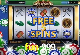 Descubra o Mundo do Cassino Online com fun 999