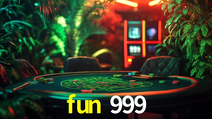 Welcome Bonus fun 999